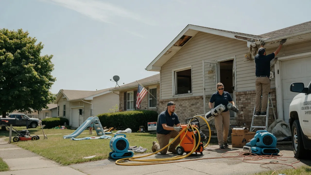 Water Damage Restoration in Hope, RI near me